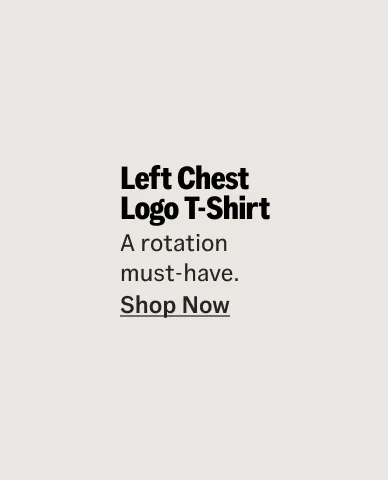 Shop Left Chest Logo T-Shirt
