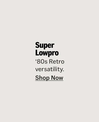 Shop Super Lowpro Shoe