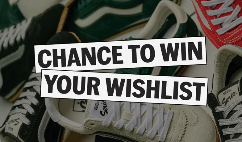 Chance To Win Your Wishlist