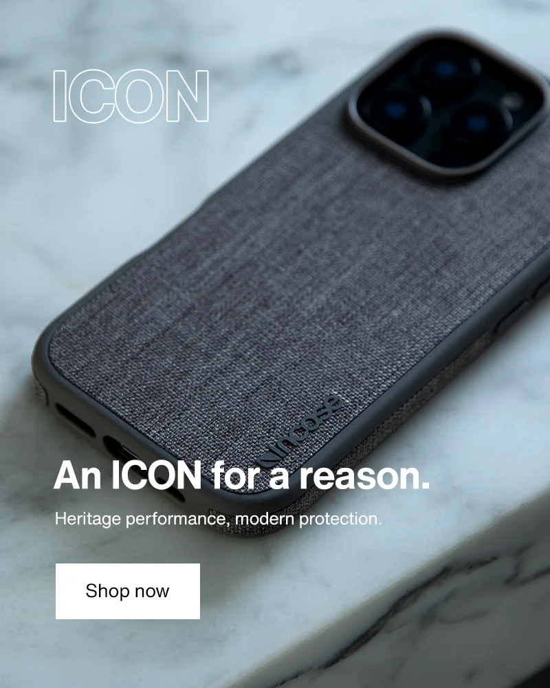 Incase iPhone 16 ICON mobile case