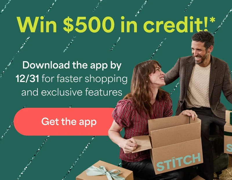 Win $500 in&nbsp;credit!* Download&nbsp;the app by 12/31 for faster shopping and exclusive&nbsp;features. Get&nbsp;the&nbsp;app