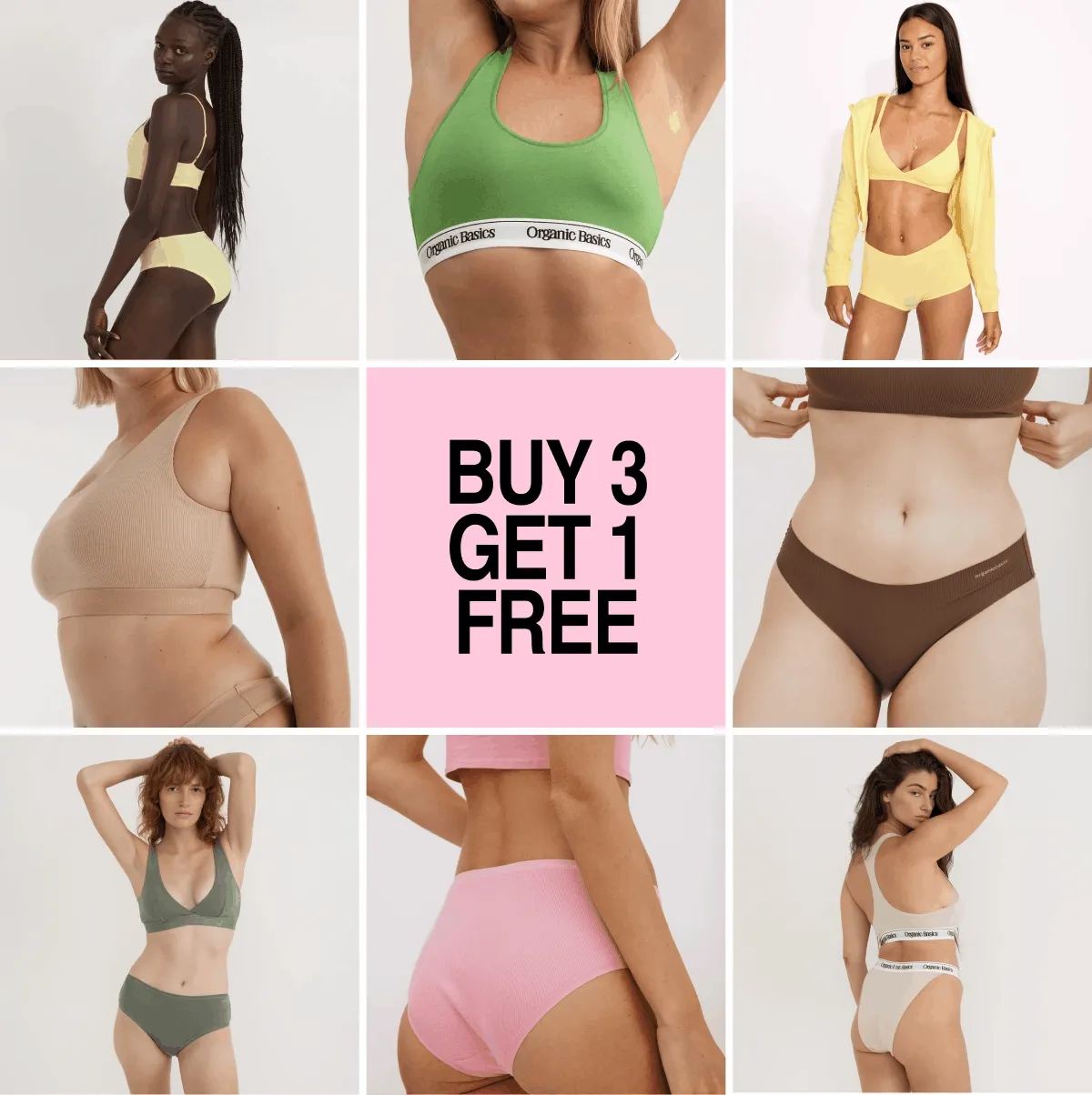 Buy 3 Get 1 Free