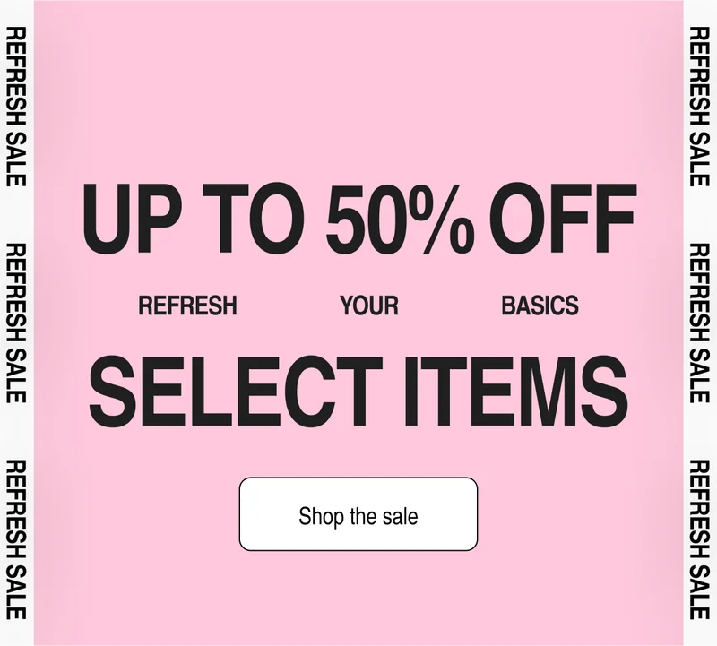 Up To 50% OFF Select Items | Shop the sale