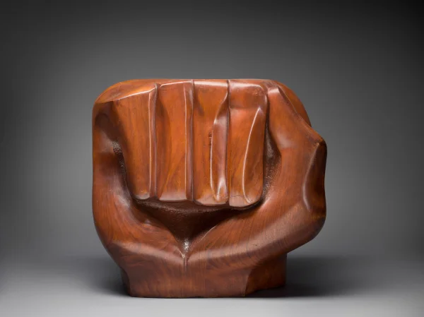 “Black Unity” by Elizabeth Catlett