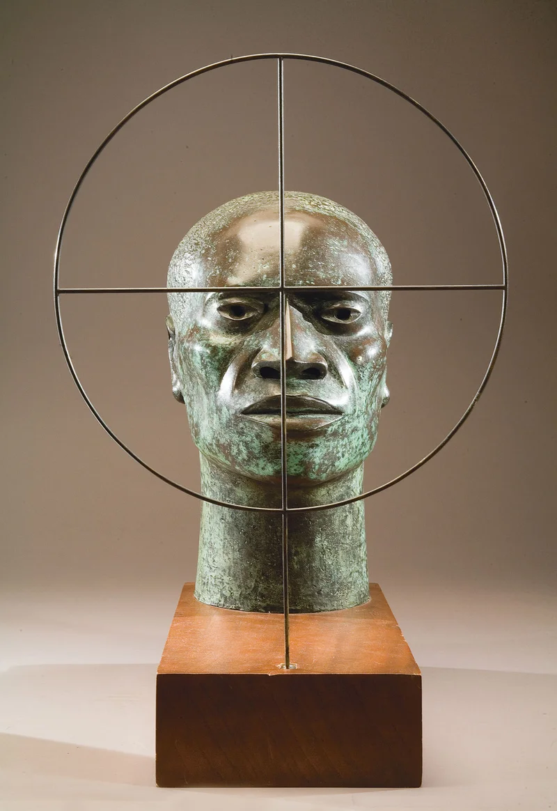 “Target” by Elizabeth Catlett