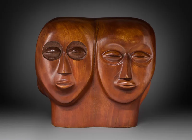 “Black Unity” by Elizabeth Catlett