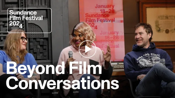 Beyond Film Conversations video thumbnail.