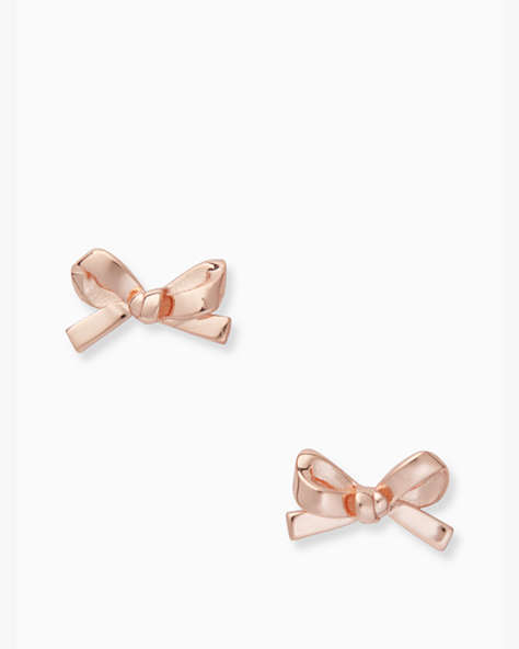 Skinny Mini Bow Studs