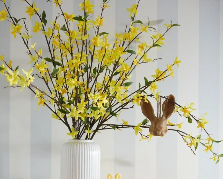 forsythia flowers
