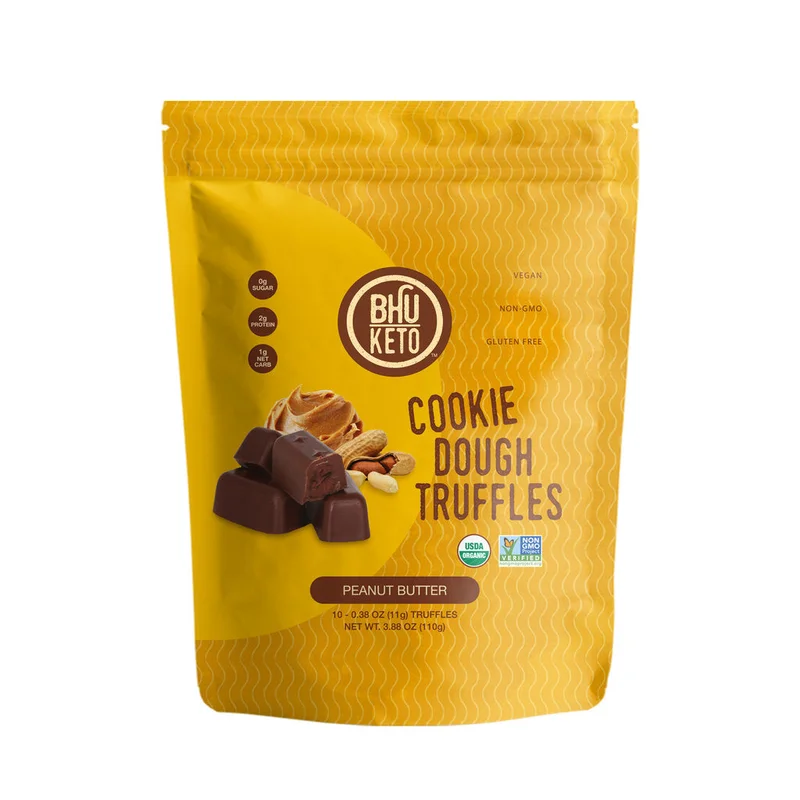Image of Keto Cookie Dough Truffles - Peanut Butter