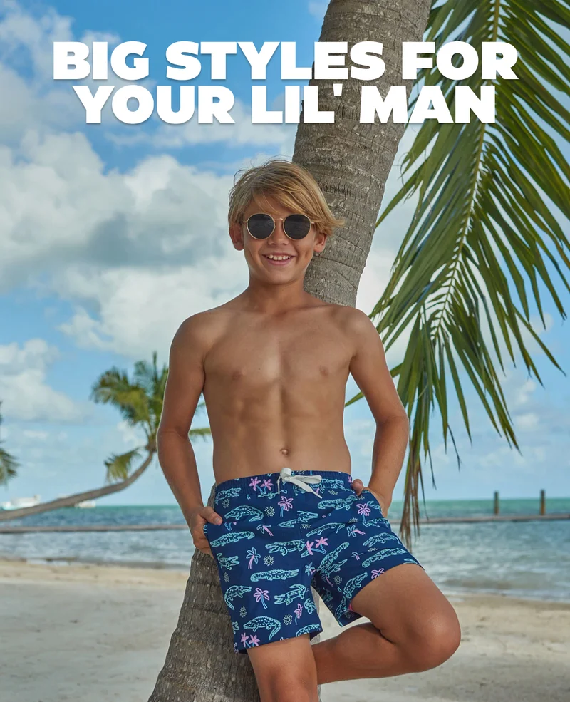 BIG STYLES FOR YOU LIL' MAN
