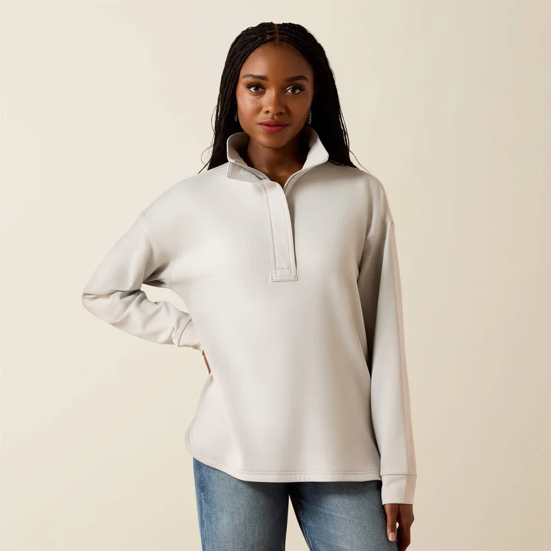Women’s Breeze Logo 1/2 Zip Sweatshirt