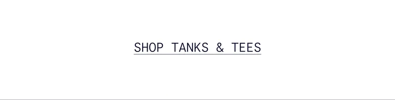 Shop Tanks & Tees