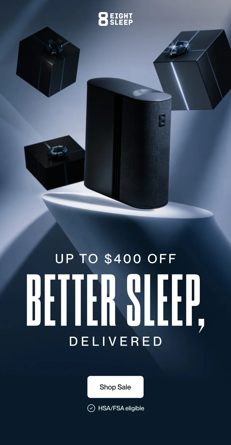 Better sleep, delivered