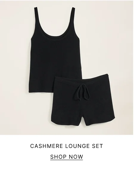 Cashmere Lounge Set