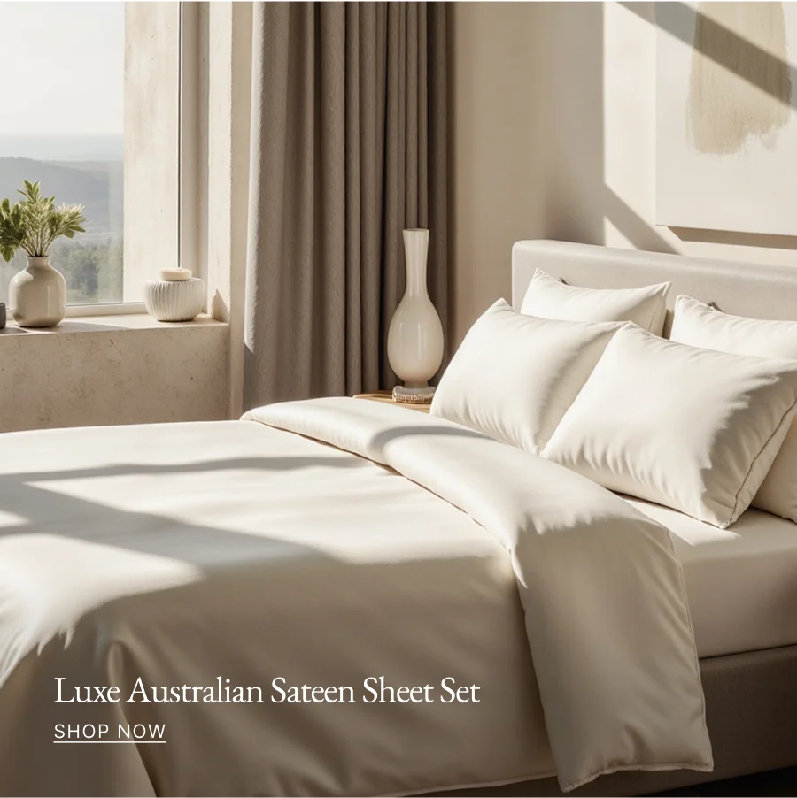 Luxe Australian Sateen Sheet Set