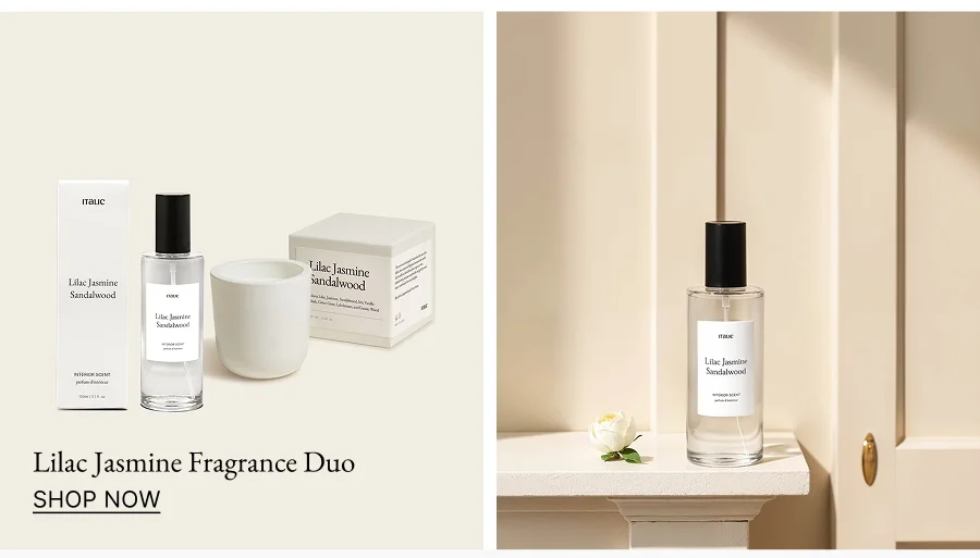Lilac Jasmine Fragrance Duo SHOP NOW