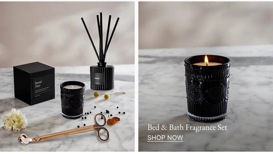 Bed & Bath Fragrance Set SHOP NOW
