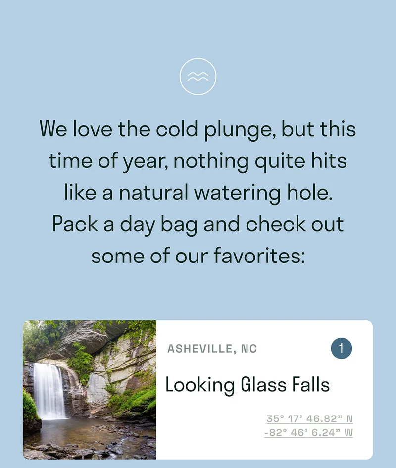 Looking Glass Falls