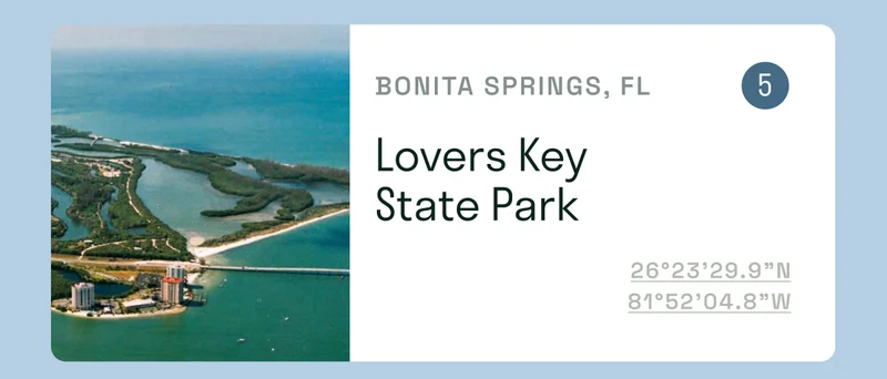 Lovers Key State Park