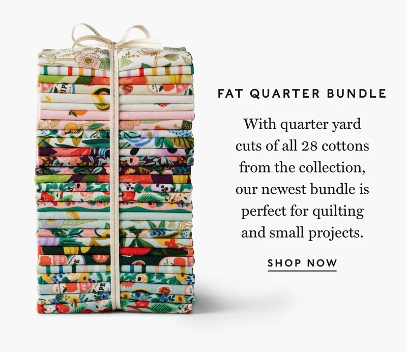 Fabric Guide: Not sure where to start? Here's a handy rundown on each of our materials.