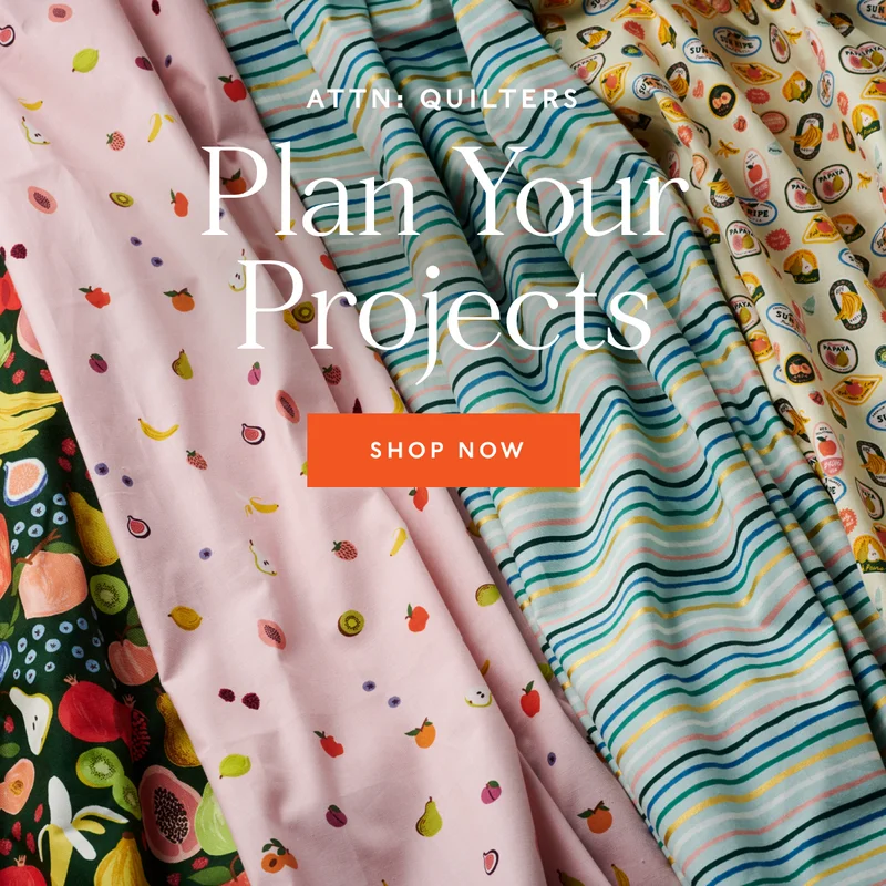 Now Available: Orchard Fabric Collection