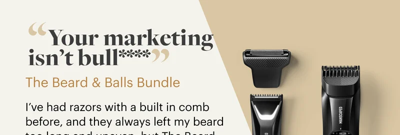 Your marketing isn't bull...