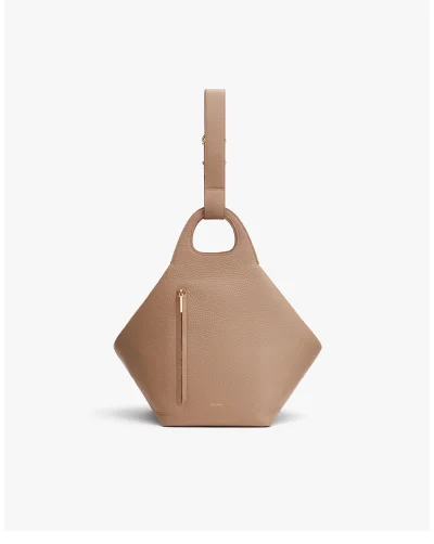 Oversized Paloma Bag Cappuccino