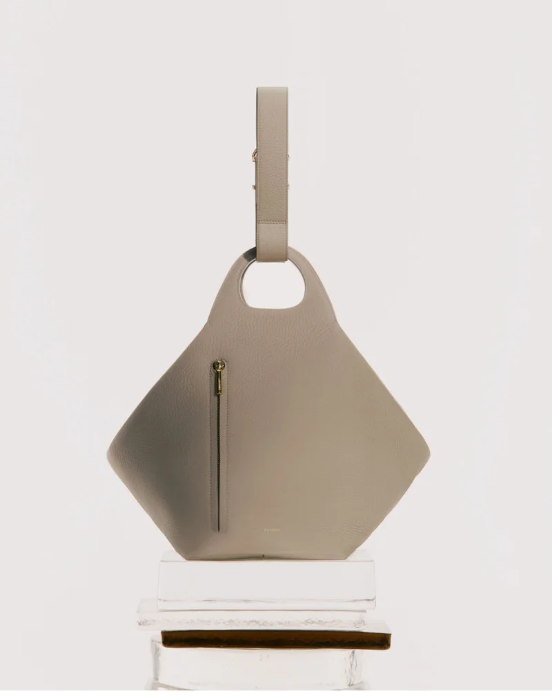 Oversized Paloma Bag Stone
