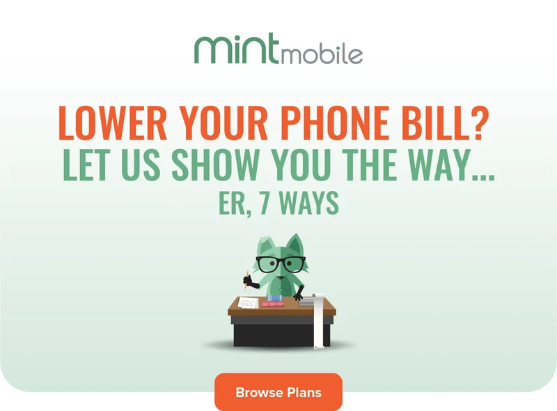 Lower Your Phone Bill? Let us show you the way Er, 7 ways