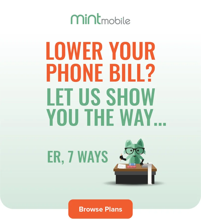 Lower Your Phone Bill? Let us show you the way Er, 7 ways