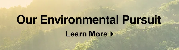 Our Environmental Pursuit - Lean More