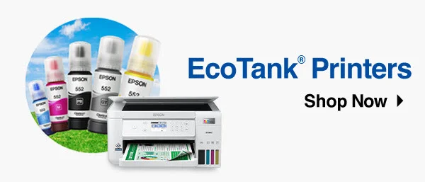 EcoTank Printers - Shop Now
