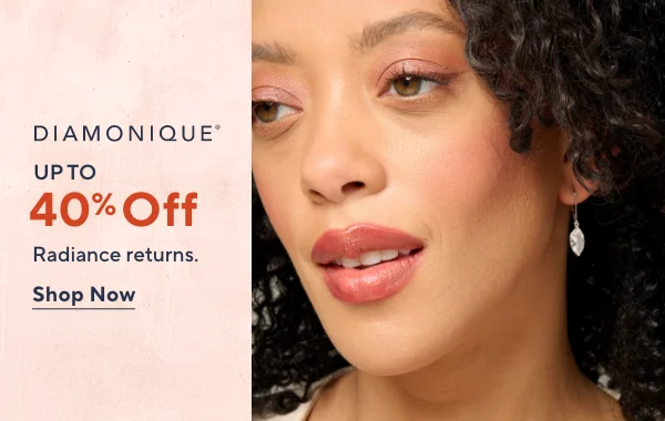 Up to 40% off Diamonique