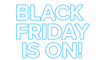 Black Friday Is On!