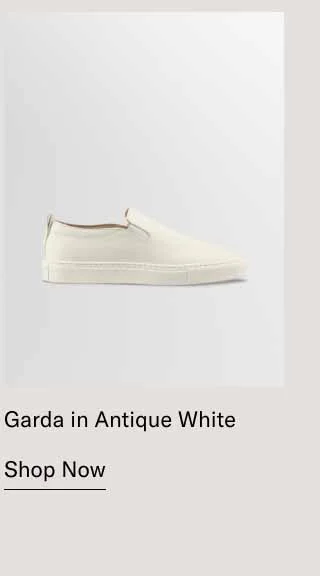 Garda in Antique White. Shop Now