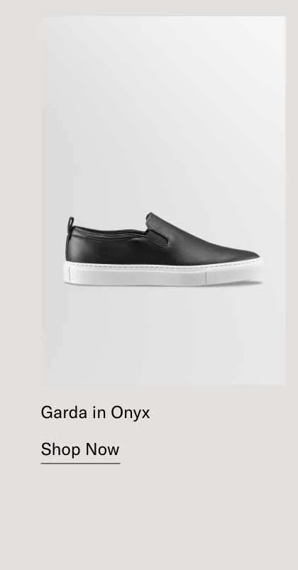 Garda in Onyx. Shop Now