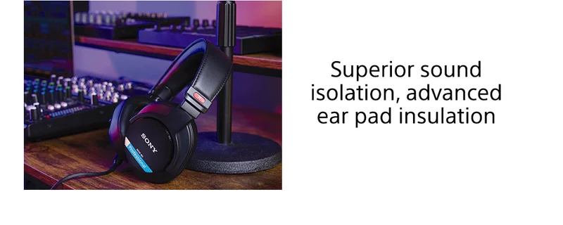 Superior sound isolation, advanced ear insulation