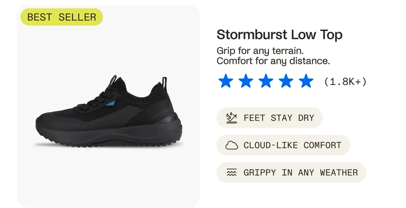Stormburst Low Top