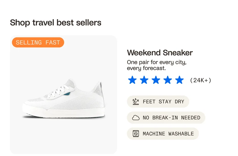 Weekend Sneaker