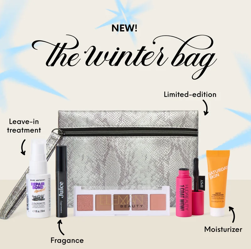 NEW! The Winter Bag.