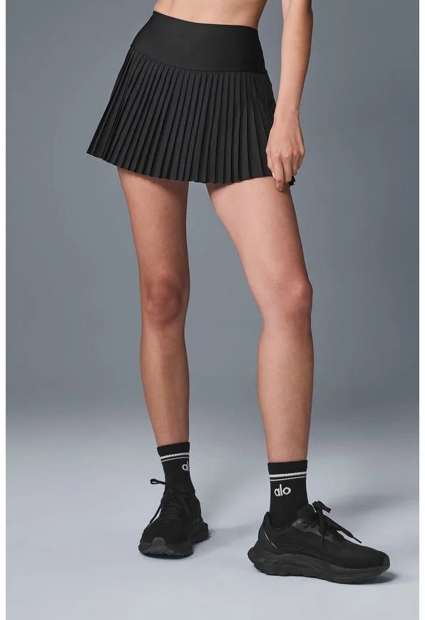 Grand Slam Tennis Skirt - Black - Black / XS