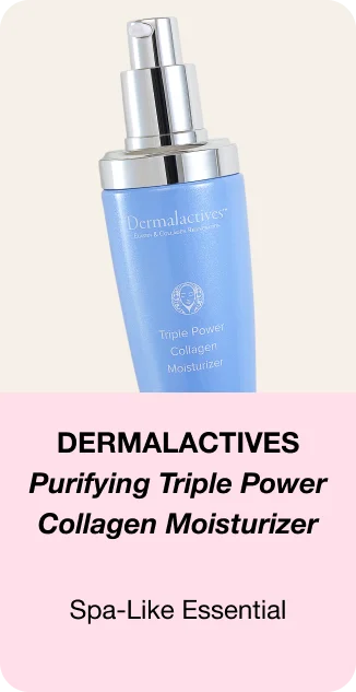 DERMALACTIVES Purifying Triple Power Collagen Moisturizer - Spa-Like Essential