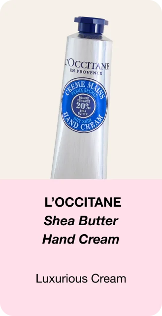 L’OCCITANE Shea Butter Hand Cream - Luxurious Cream