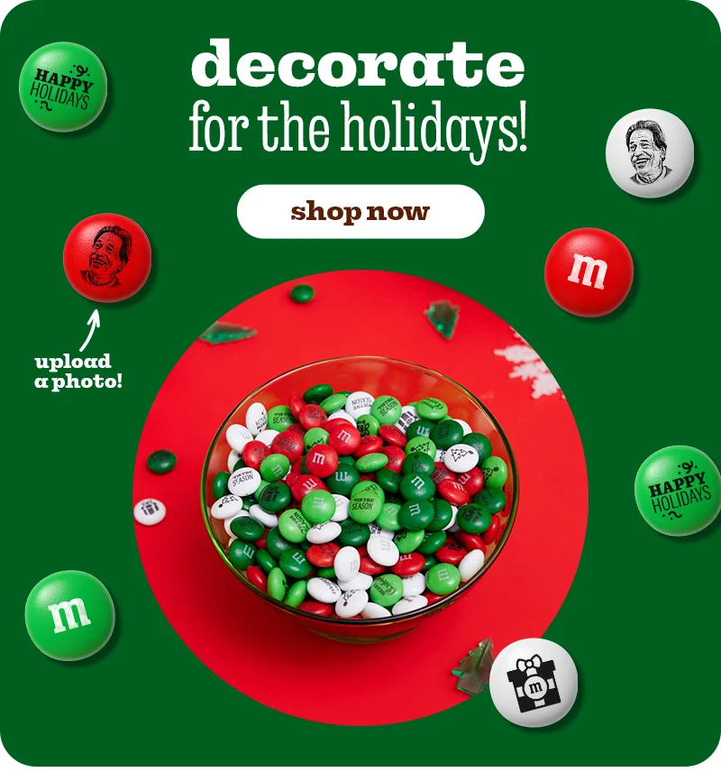 DECORATE FOR THE HOLIDAYS!
