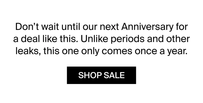 Don't wait until our next Anniversary for a deal like this.
