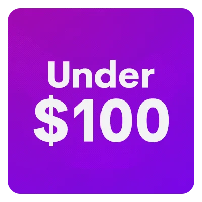 Under $100