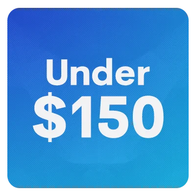 Under $150