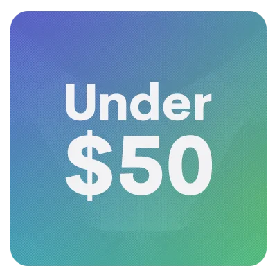 Under $50