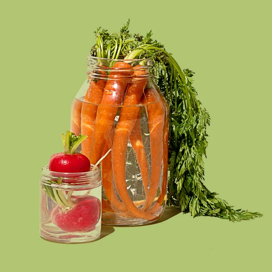 Produce in Water